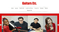 Desktop Screenshot of guitarsetcathens.com